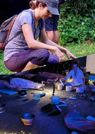 Stage Bain Sons et Marche, Colonie de vacances Ulysséo, Mieux-être-bien-être